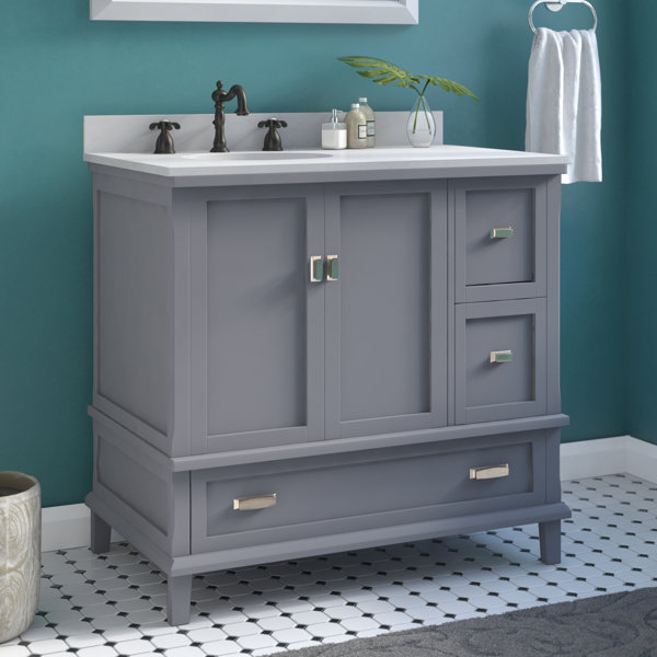Red Barrel Studio Ka 36" Single Bathroom Vanity Set & Reviews Wayfair